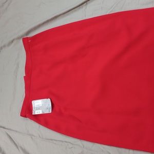 Nordstrom NWT red skirt